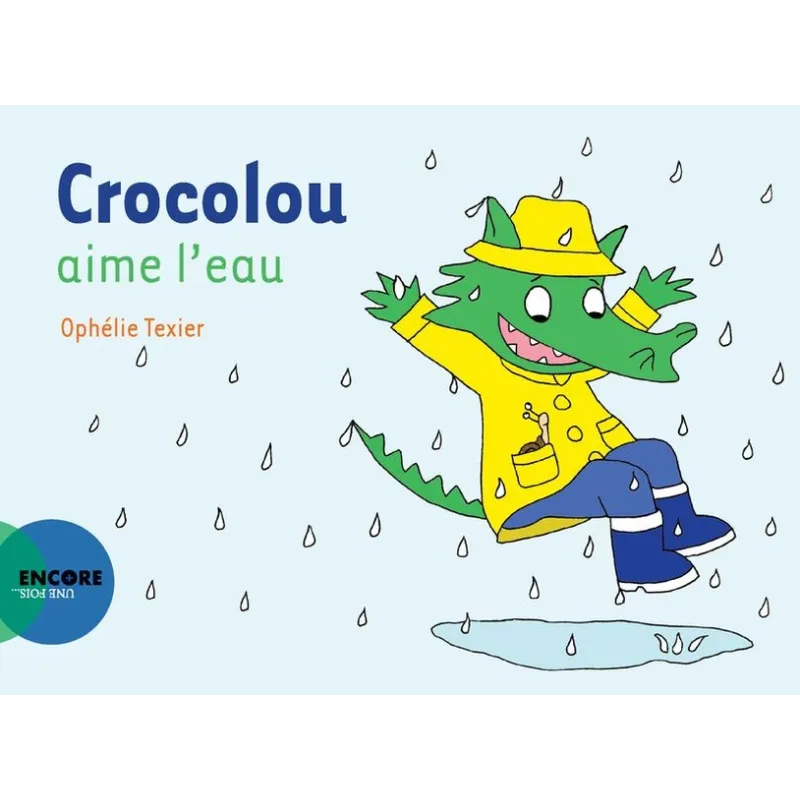 Crocolou aime l - ravate.com librairie reunion