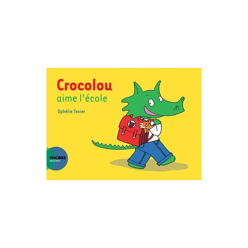 Crocolou aime l - ravate.com librairie reunion