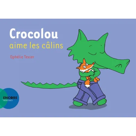 Crocolou aime les câlins