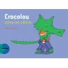 Crocolou aime les câlins - Ophélie Texier - Actes Sud Jeunesse - Grand format - ravate.com librairie reunion