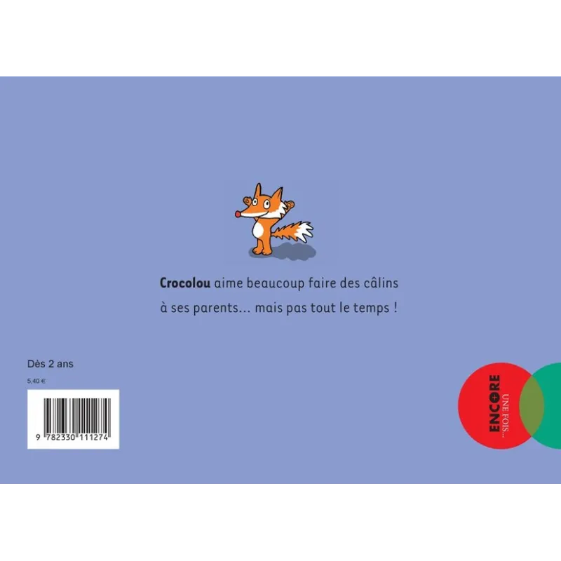 Crocolou aime les câlins - Ophélie Texier - Actes Sud Jeunesse - Grand format - ravate.com librairie reunion