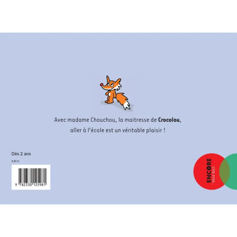 Crocolou aime sa maîtresse - Ophélie Texier - Actes Sud Jeunesse - Grand format - ravate.com librairie reunion