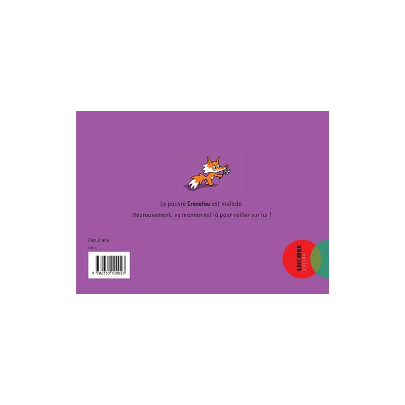 Crocolou aime sa maman - Ophélie Texier - Actes Sud Jeunesse - Grand format - ravate.com librairie reunion