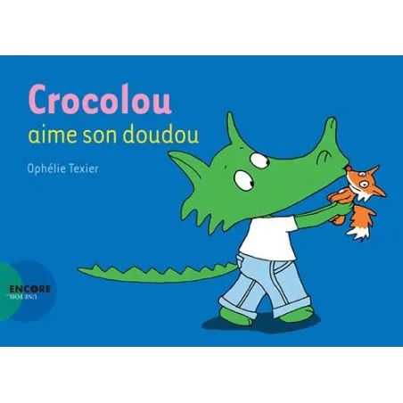 Crocolou aime son doudou