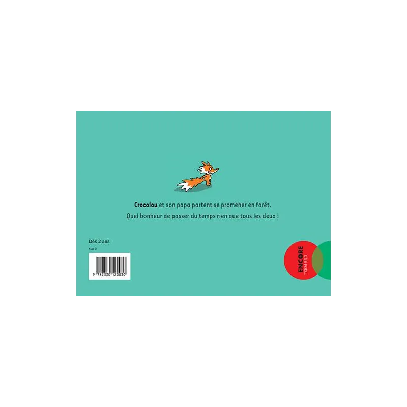 Crocolou aime son papa - Ophélie Texier - Actes Sud Jeunesse - Grand format - ravate.com librairie reunion