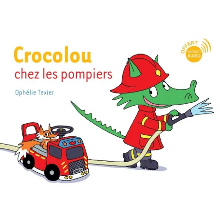 Crocolou chez les pompiers