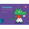 Crocolou est amoureux - Ophélie Texier - Actes Sud - Poche - ravate.com librairie reunion