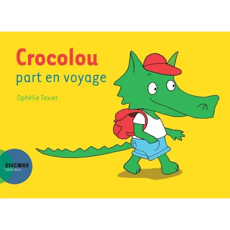 Crocolou part en voyage