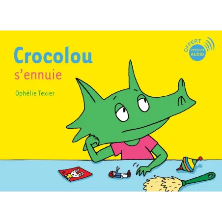 Crocolou s'ennuie