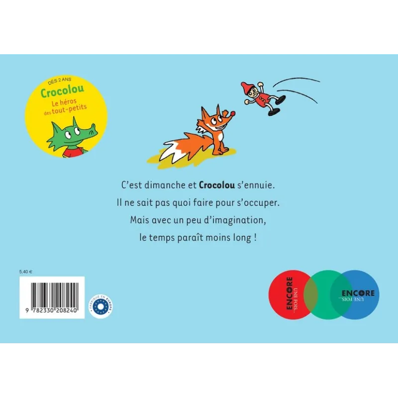Crocolou s - ravate.com librairie reunion
