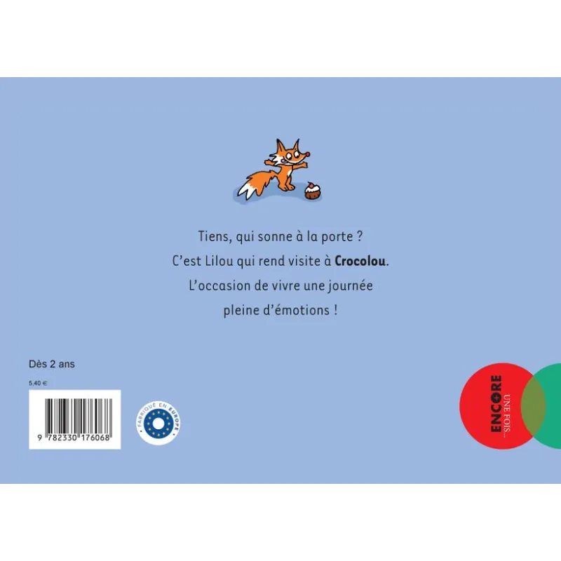 Crocolou une journée pleine d - ravate.com librairie reunion