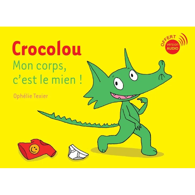 Crocolou, Mon corps c - ravate.com librairie reunion