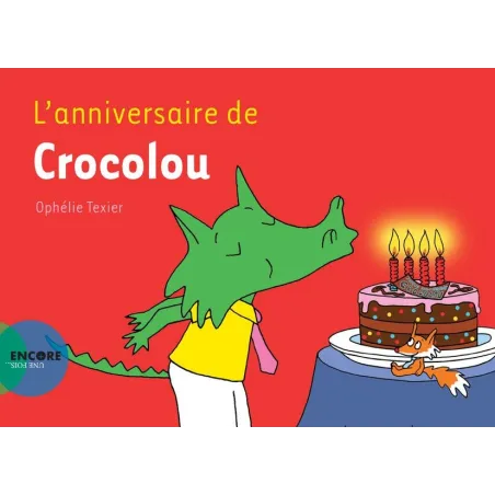 L'anniversaire de Crocolou