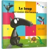 Le Loup qui voulait être heureux - Orianne Lallemand, Eléonore Thuillier - Auzou - Grand format - ravate.com librairie reunion