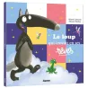 Le Loup qui croyait en ses rêves - Orianne Lallemand, Eléonore Thuillier - Auzou - Grand format - ravate.com librairie reunion