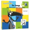 Le Loup qui devenait chef de la forêt - Orianne Lallemand, Eléonore Thuillier - Auzou - Grand format - ravate.com librairie...