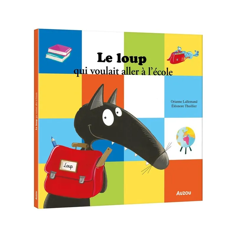 Le loup qui voulait aller à l - ravate.com librairie reunion