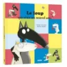 Le Loup qui avait un nouvel ami - Orianne Lallemand, Eléonore Thuillier - Auzou - Grand format - ravate.com librairie reunion