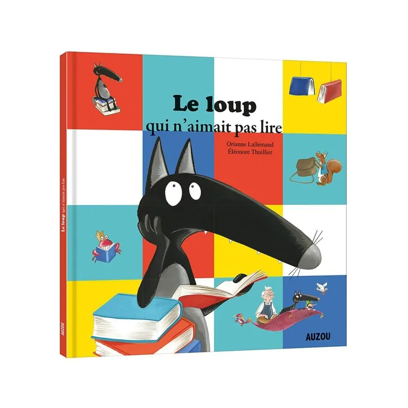Le Loup qui n - ravate.com librairie reunion