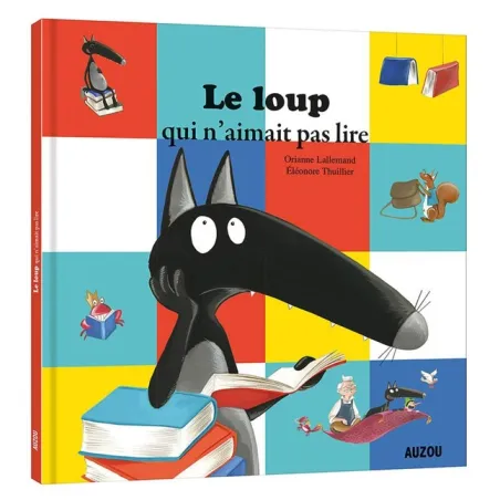 Le Loup qui n'aimait pas lire