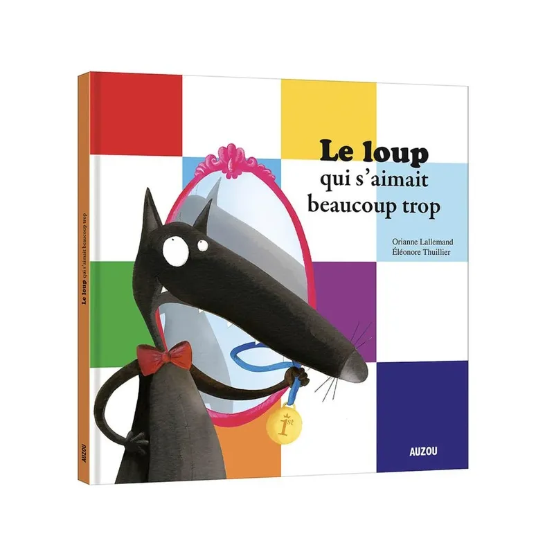 Le loup qui s - ravate.com librairie reunion