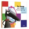 Le loup qui s - ravate.com librairie reunion