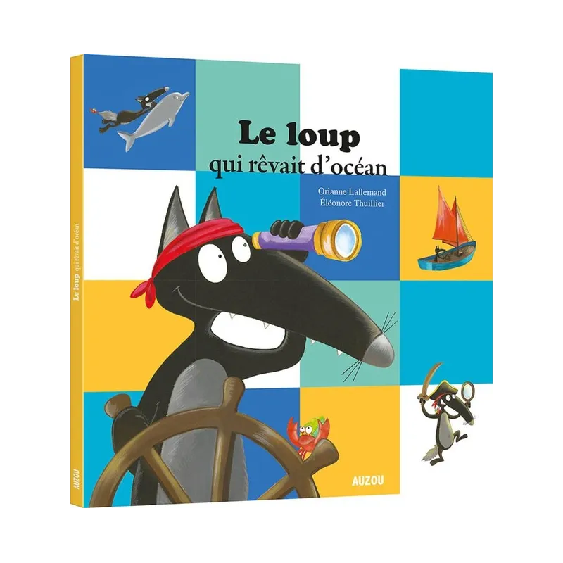 Le loup qui rêvait d - ravate.com librairie reunion