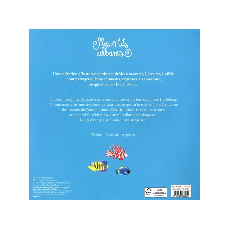 Le loup qui rêvait d - ravate.com librairie reunion