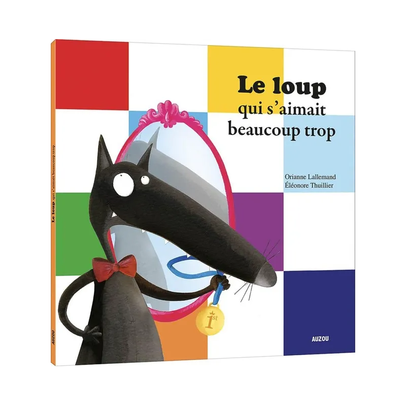 Le loup qui s - ravate.com librairie reunion