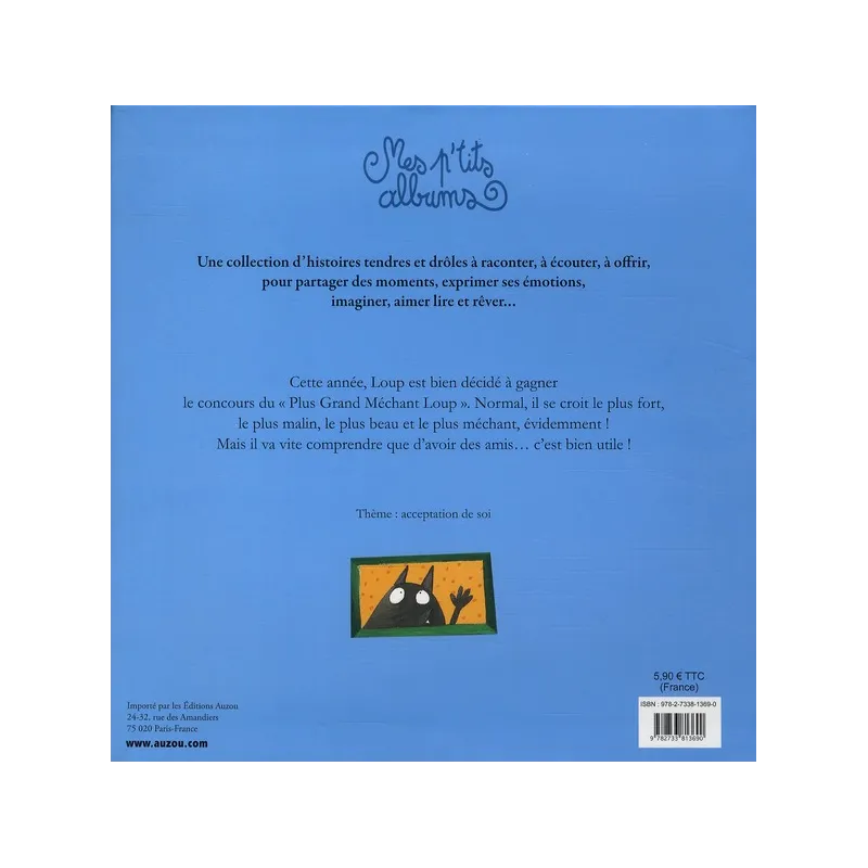 Le loup qui s - ravate.com librairie reunion