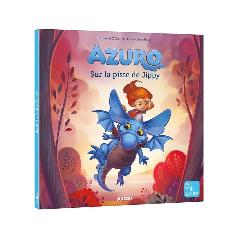 Azuro : sur la piste de Jippy - Jérémie Fleury, Laurent Souillé, Olivier Souillé - Auzou - Grand format - ravate.com...