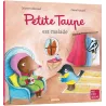 Petite Taupe est malade - Orianne Lallemand, Claire Frossard - Auzou - Grand format - ravate.com librairie reunion