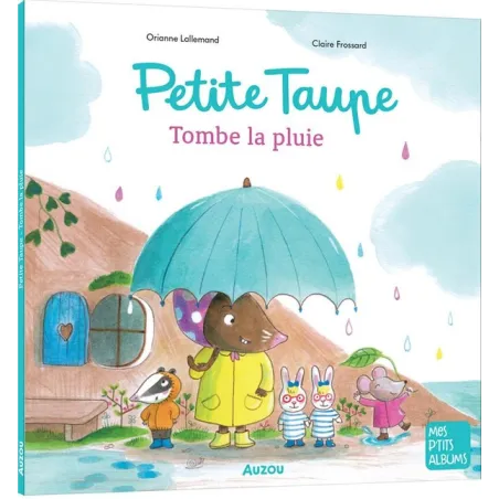 Petite taupe : tombe la pluie