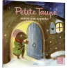 Petite taupe, ouvre-moi ta porte - Christelle Frossard, Orianne Lallemand - Auzou - Grand format - ravate.com librairie reunion
