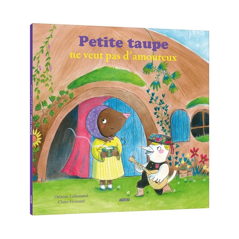 Petite Taupe ne veut pas d - ravate.com librairie reunion