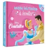Mon histoire à écouter : Cendrillon - Disney - Disney Hachette - Livre + CD Audio - ravate.com librairie reunion