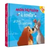 Mon histoire à écouter : la Belle et le Clochard - Disney - Disney Hachette - Livre + CD Audio - ravate.com librairie reunion