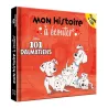 Mon histoire à écouter : les 101 Dalmatiens - Disney - Disney Hachette - Livre + CD Audio - ravate.com librairie reunion