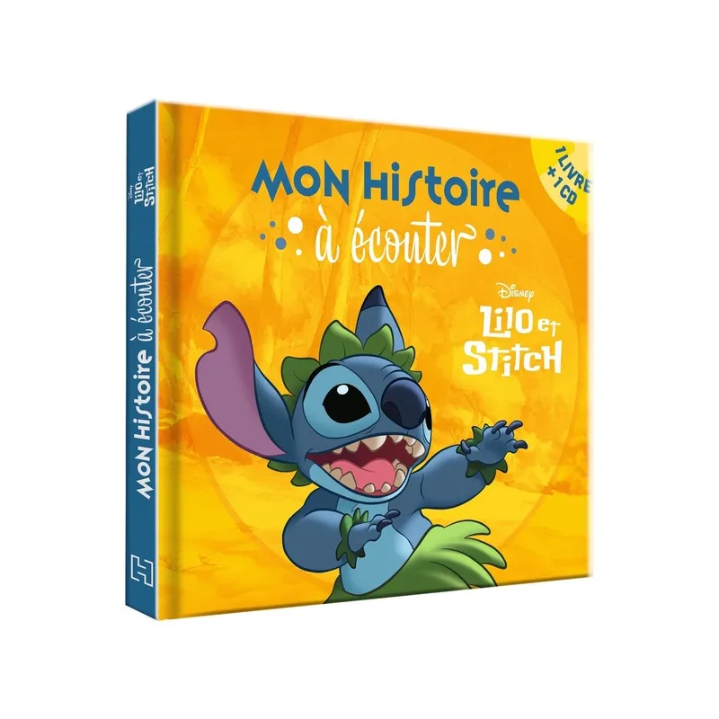 Mon histoire à écouter : Lilo et Stitch : l - ravate.com librairie reunion