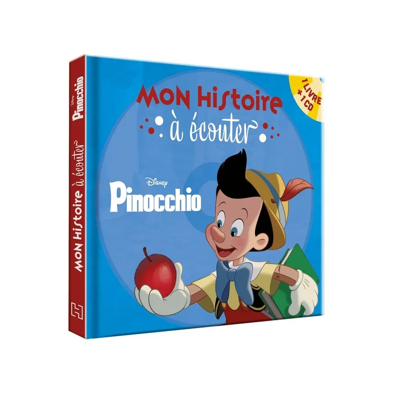 Mon histoire à écouter : Pinocchio : l - ravate.com librairie reunion