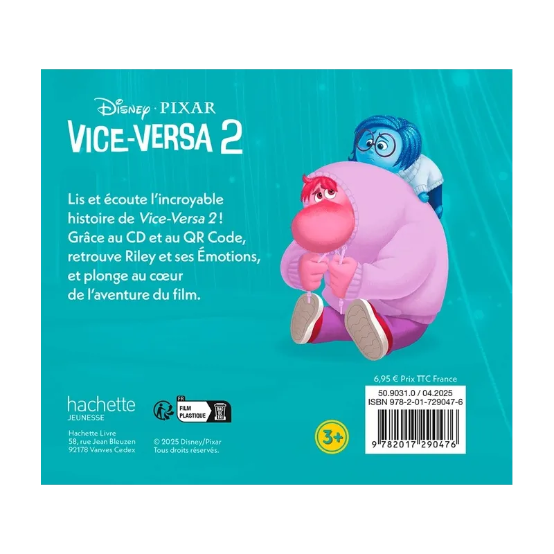 Mon histoire à écouter : Vice Versa 2 : L - ravate.com librairie reunion