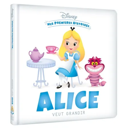 Mes premières histoires : Alice veut grandir