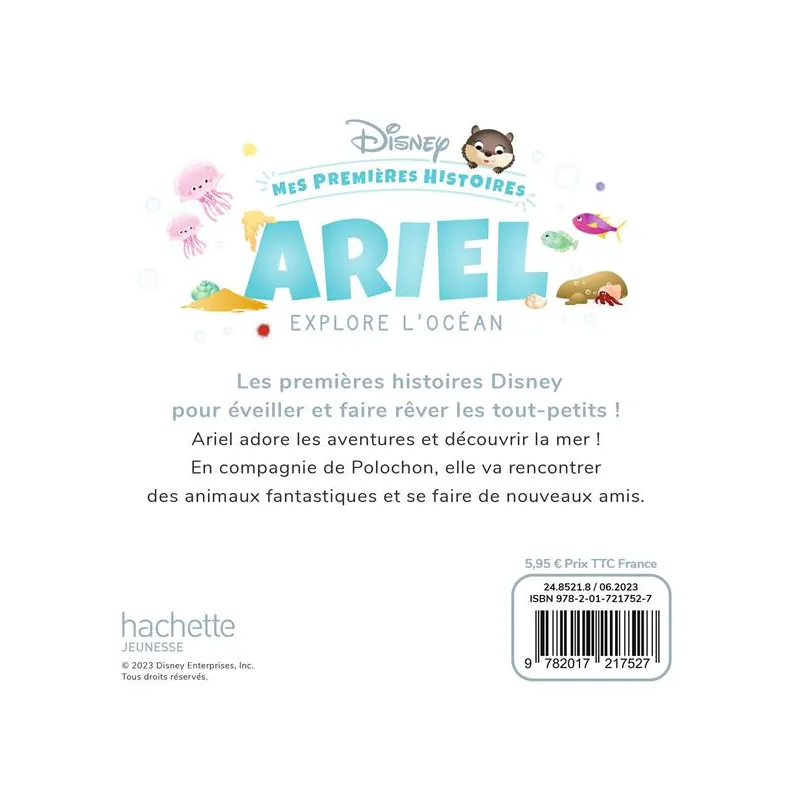 Mes premières histoires : Ariel explore l - ravate.com librairie reunion