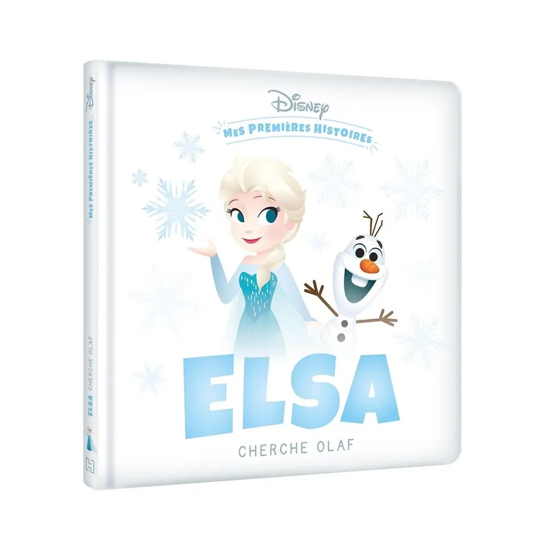 Mes premières histoires : Disney Baby : Elsa cherche Olaf - Disney - Disney Hachette - Grand format - ravate.com librairie...