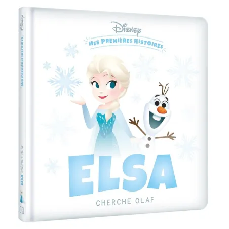 Mes premières histoires : Disney Baby : Elsa cherche Olaf
