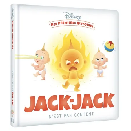 Mes premières histoires : Jack-Jack n'est pas content