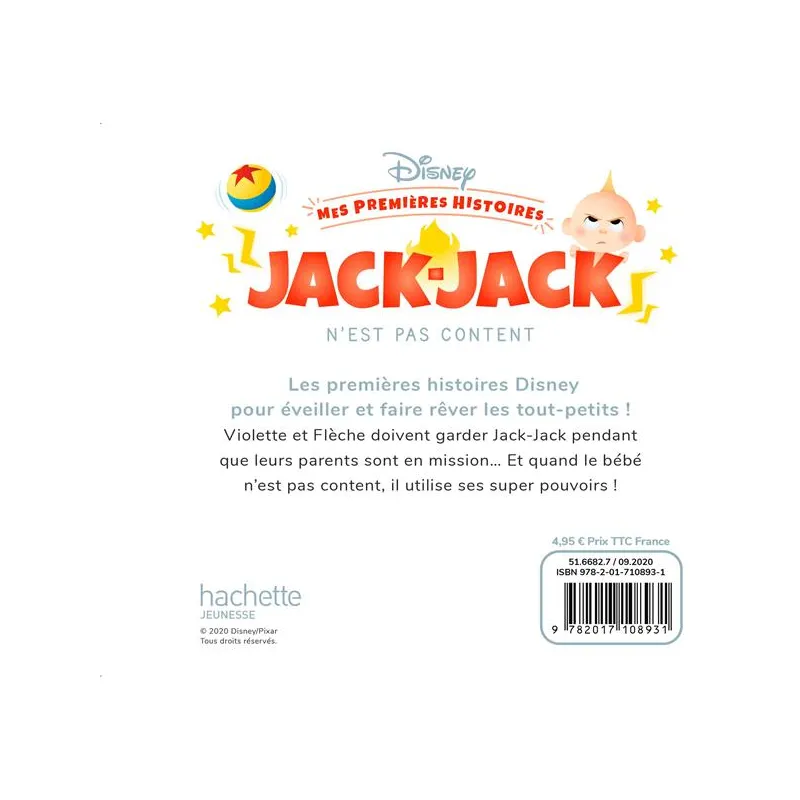 Mes premières histoires : Jack-Jack n - ravate.com librairie reunion