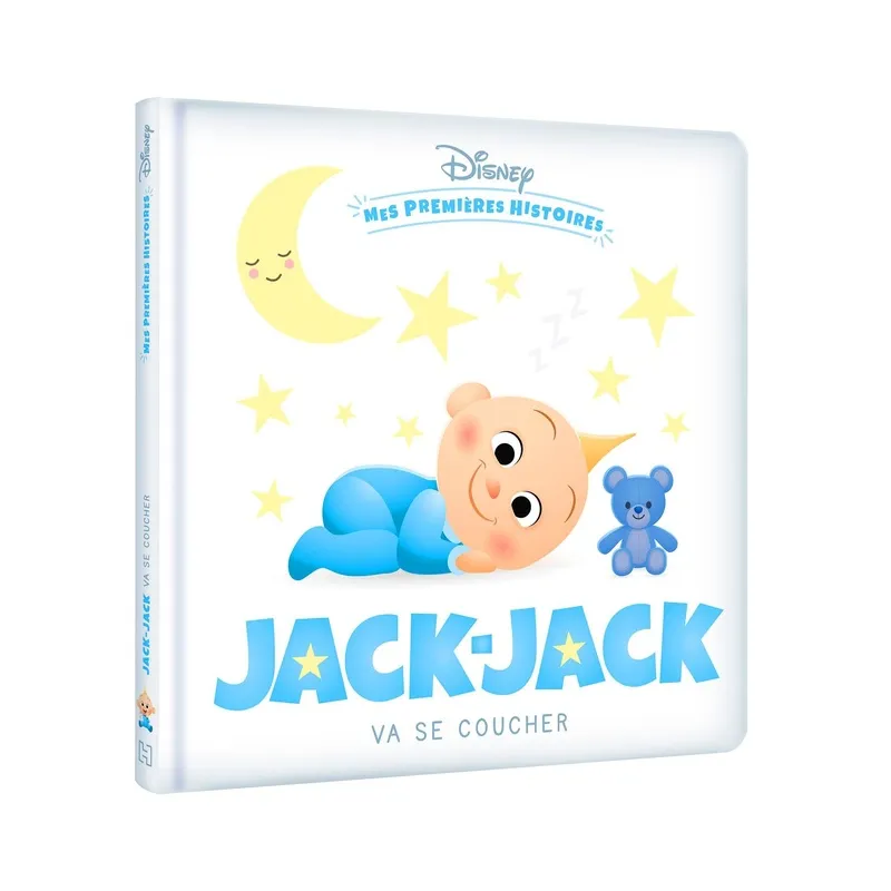 Mes premières histoires : Jack-Jack va se coucher - Disney - Disney Hachette - Grand format - ravate.com librairie reunion