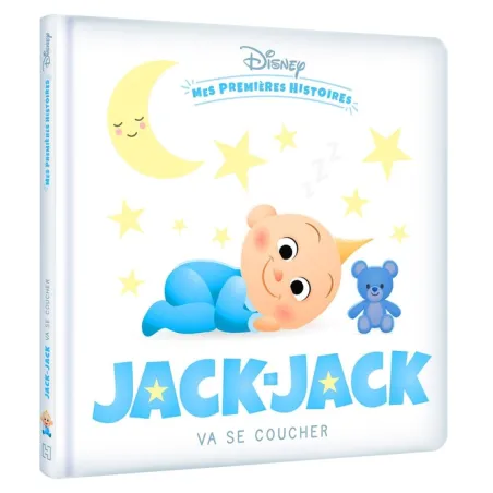 Mes premières histoires : Jack-Jack va se coucher
