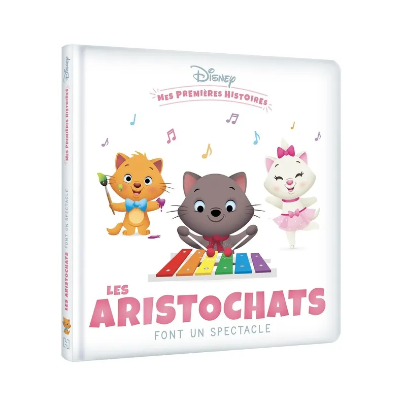 Mes premières histoires : les Aristochats font un spectacle - Disney - Disney Hachette - Grand format - ravate.com librairie...
